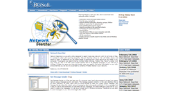 Desktop Screenshot of bgsoft.net