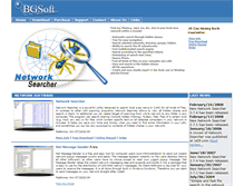 Tablet Screenshot of bgsoft.net